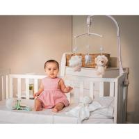 Interbaby Dou Dou PULPO para recien nacidos con cascabel en la cabecita con tacto muy suave - details 2