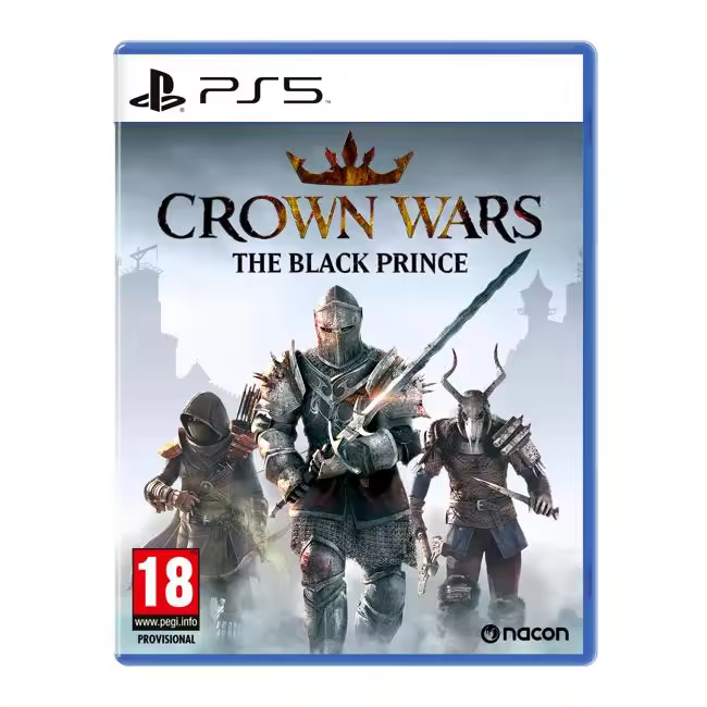 Crown Wars The Black Prince (Importacion UK) - Playstation 5 - Nuevo Precintado - 1