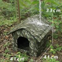 Carpa Para Gatos Rescatados Impermeable Y Cálida Para Uso Indoor Y Outdoor Ideal Para Perros Y Gatos Pequeños Y Medianos - details 7