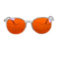 Gafas Rojas Para Mejorar El Sueño Gafas Bloqueadoras De Luz Azul Para Mujer Lentes Naranja Material Polímero Acero Inoxidable - details 20