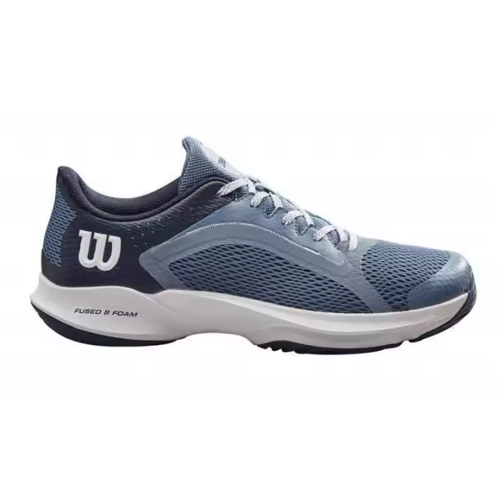 Zapatillas Wilson Hurakn 2.0 Azul Blanco Marino - 1