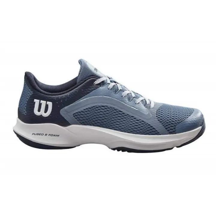 Zapatillas Wilson Hurakn 2.0 Azul Blanco Marino - 1