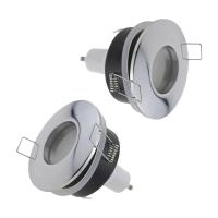 Iluminación De Techo 7W Baño GU5.3 Redondo GU10 MR16 Foco De Iluminación Reclinado Impermeable IP65 LED Downlight - details 8
