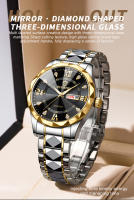 Reloj De Hombre BINBOND Lujo Resistente Al Agua Con Luminiscencia Fecha Día De La Semana Acero Inoxidable Quart Reloj Masculino - details 0