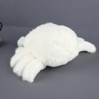 Muñeco De Peluche Lucas Friend Araña Negra Y Blanca Juguete Suave Para Decoración Del Hogar Y Regalo De Halloween Para Niños - details 2