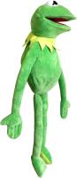 Kermit The Frog Plush de Plush para niños y niños, The Puppet Movie Show Muñeca de Rana suave para rol-24 pulg - details 1