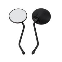 Espejos Retrovisores Traseros Universales Para Motocicleta Negro 8mm 10mm Hilo Adecuado Para Honda Harley Accesorios De Moto - details 3