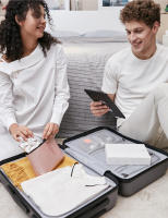 Xiaomi Luggage Classic 20｜Bolsillos de malla con cremallera ｜Cerradura aprobada por la TSA - details 14