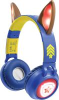 LEXIBOOK, Paw Patrol, Auriculares 2 en 1 inalámbricos y con Cable con Orejas de persecución, Sonido Limitado a 85 dB, Efectos de luz, Plegable, Ajustable, Recargable, Azul, HPBT015PA - details 3