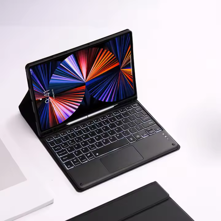 Keyboard Cover for Funda iPad Air 5 ° Generación 2022 Touchpad Backlit Keyboard for iPad Air 4 keyboard Case 10.9 inch Funda - 1