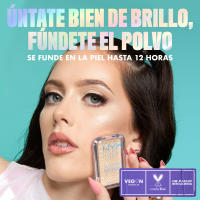 NYX Professional Makeup | Buttermelt Highlighter de alta pigmentación, se funde suavemente con todo tipo de tonos de piel. - details 2