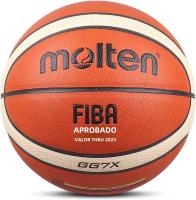 Balón De Baloncesto Molten GG7X GG6X GG5X Oficial De Competición PU Certificación Estándar Para Entrenamiento - details 0