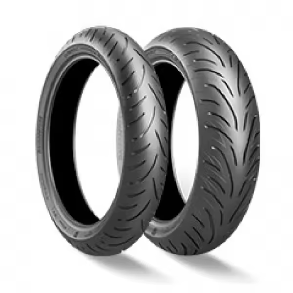 Bridgestone Neumático para Moto 120/70 Zr17 58W T32 - 1