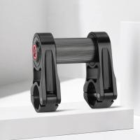 MEROCA Tímbrido De Bicicleta Plegable Absorción De Choque Longitud 45mm Diámetro De Instalación 25.4mm Para Bicicleta Plegable 412/SP18 Aleación De Aluminio - details 0
