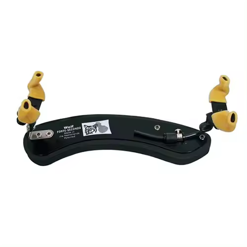ALMOHADILLA VIOLIN-Wolf (SR23) Forte Secondo (4/4 o 3/4) (Ajustable en Altura y Anchura) Curvada - 1