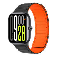 Correa De Reloj Magnética Para Xiaomi Redmi Watch 5 4 Mi Band 9 pro 8 pro Silicona Suave Anillo De Banda Deporte Cinturón De Muñeca - details 0