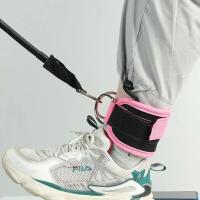 Strap De Anciano Ajustable Con Anillo D Para Gimnasio Y Ejercicios De Piernas Con Hebilla Seguridad Deportiva Abductores - details 15