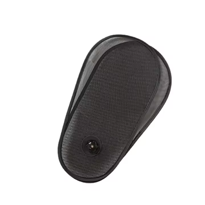 Visera Solar Ajustable Para Ventanas Laterales De Coche Protección Duradera Contra El Sol No Obstruye La Visibilidad Negro - 1