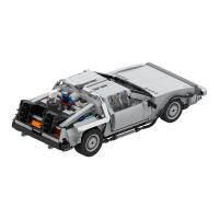 Bloques De Construcción MOC 882 Piezas Jules Verne Tiempo Del Tren Vehículo De Tiempo Regalo Para Adultos Y Niños Compatibles Con Lego ABS Sin Pilas Certificado CE - details 8