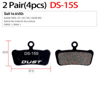 2 Pares De Frenos De Disco Hydraulico Para Bicicleta MTB Cerámicos Pads De Freno SRAM AVID HAYES Magura ZOOM Piezas De Ciclismo - details 11