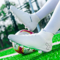 Zapatos De Fútbol Para Hombres Calidad Duradera Zapatillas De Entrenamiento Futsal Para Niños Y Niñas Ligeros Y Transpirables Con Técnica Flywire Suela De Goma Adecuados Para Hierba Y Outdoor - details 27