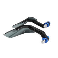 Protector De Mano Para Motocicleta Blindaje De Manillar Universal Para Motocross Resistente Al Viento Ajuste Para Manillar De 7/8" Material De Aluminio Y Plástico ABS - details 5