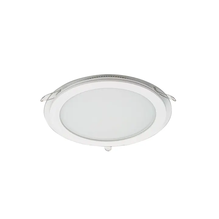 Luz empotrable LED redonda - Twin-S - 24 W - 6000 K - 1200 Lm - ø240 mm - Pack 10 unidades - AZABAK - 1