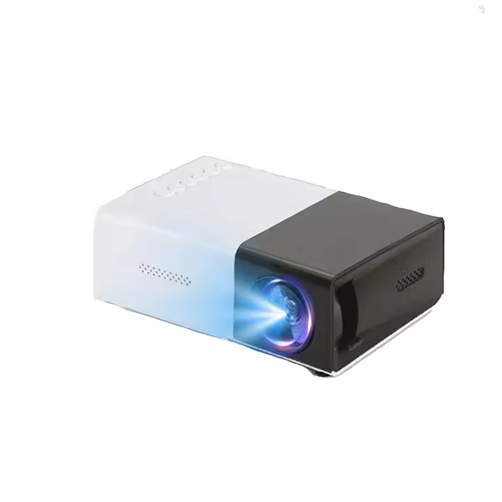 Proyector Android,Mini Proyector de Video Portátil LED HD 1080P - 1