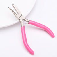 Alicates Redondos Concavos Profesionales De 4.72 Pulgadas Herramientas De Precisión Para El Arte De Hacer Joyas Uso Ideal Para DIY - details 4
