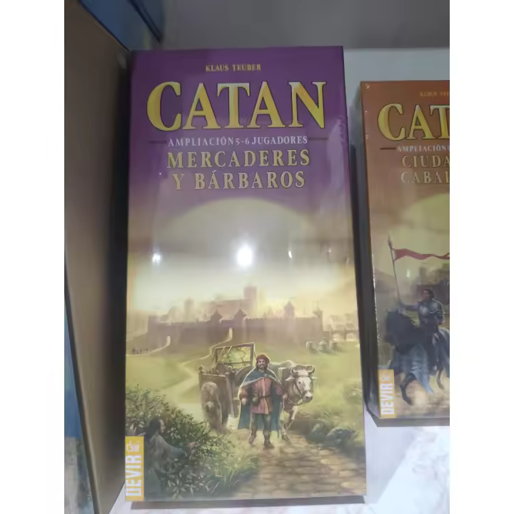 Catan Mercaderes y bárbaros expansión 5-6 jugadores - 1