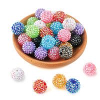 20Pcs Bolas De Acrílico Redondas De 20mm Colores Mixtos Para Joyería DIY Accesorios De Manualidades Bebidas De Azúcar - details 4