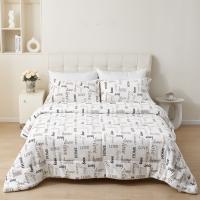 STARLEY- Edredón Nórdico con Borreguito, Estampado Moderno, Ideal para Invierno, Tacto Suave y Confortable, Conjunto de Edredón y Funda de Almohada  Cama 90/105-180 x 240 cm, - details 0