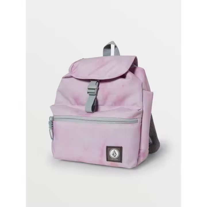 Mochila Volcom Vol Stone Drawstring Faded Mauve para Mujer - 1