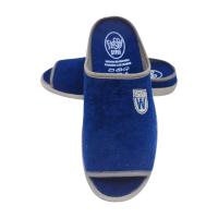 Zapatillas de casa para hombre de verano con puntera abierta Marca Flossy cómodas, flexibles, ligeras y gran confort , con plantilla extraíble y suela perfumada , antideslizante , fabricadas en España ,suaves y tiernas. Calzado para el hogar ideal - details 3