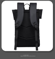 Mochila informal de moda de gran capacidad, nueva tendencia de estilo, mochila escolar para estudiantes, mochila de viaje para hombres y mujeres que combinan con todo. - details 6