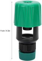 Manguera de grifo, Conector de tubo de manguera de jardín de grifo universal Adaptador de grifo de cocina Herramienta de riego Conector de manguera (verde) - details 3