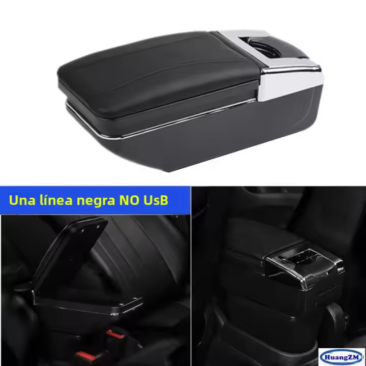 Caja De Apoyabrazos Para Opel Corsa F 2019-2024 Accesorios De Coche Específicos De Retrofits Material De Cuero Y Plástico - 1