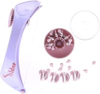 Depiladora facial para mujeres, depiladora eléctrica con resorte para el cabello, depiladora de belleza para mujeres, afeitadora para labios, mejillas, brazos y piernas, para eliminación suave de vello facial, para labios, cejas y piernas - details 1