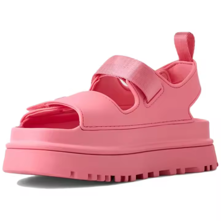Calzado mujer Sandalias Ugg Sandalias Goldenglow Rosa - 1