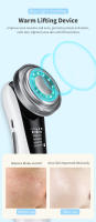 Dispositivo De Masaje Facial Eléctrico Rejuvenecimiento De Piel Lifting Y Tensión Regalo Perfecto Para Mujeres Limpiador Facial USB - details 9