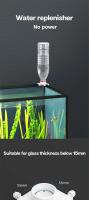 Dispositivo Automático De Recarga De Agua Para Acuario Herramienta De Ajuste Nivel De Agua Para Tanques De Peces Montado En La Pared - details 0