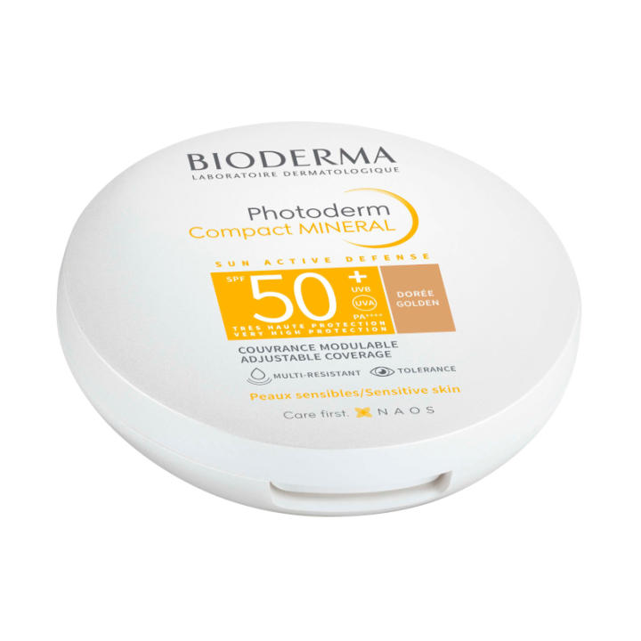 BIODERMA PHOTODERM MAX COMPACTO MINERAL SPF50+ DORADO 10 GRS — oferta en Miravia