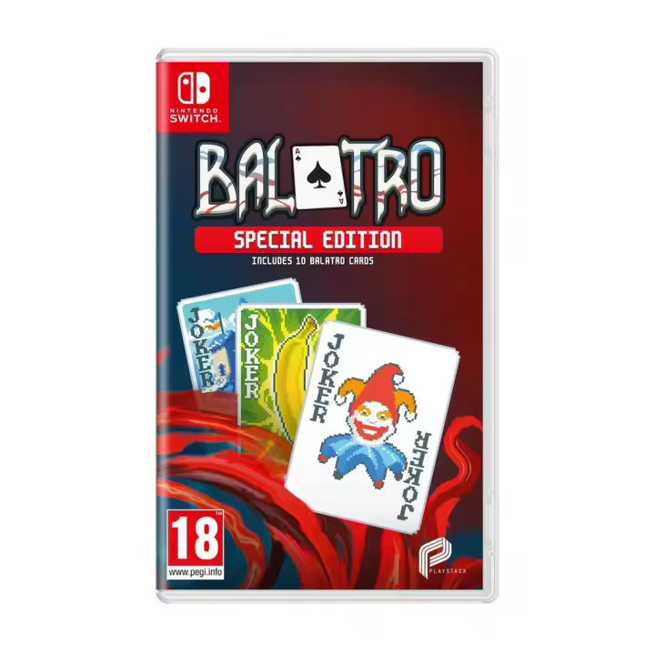 Balatro Switch - Versión Española - - Nuevo Precintado - Bumble3ee - 1