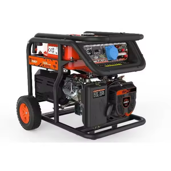 Genergy 10030 Mulhacén-SOL Generador 7000W-230V Gasolina Arranque Automático Apoyo Solar Modelo Mulhacen-SOL - 1