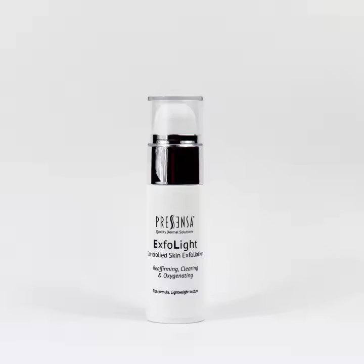 ExfoLight – Gel Exfoliante Facial Renovador con Ácido Glicólico 12%, AHA de Frutas y Niacinamida | Peeling Suave para Mejorar Textura, Manchas y Arrugas | Exfoliación No Agresiva con Efecto Luminosidad | Piel Suave y Regenerada - 1