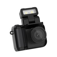 Nueva Mini Cámara Reflex Micro CMOS Con Flash Y Base De Batería Grabadora De Video Portátil DV 1080P Con Pantalla LCD - details 16