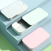 Caja De Hierro De Latón Con Tapa Deslizante Caja Pequeña Portátil Para Aromaterapia Jarra De Caramelos Caja De Regalo - details 5