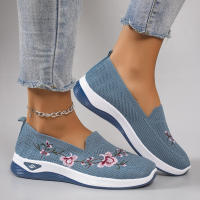 Nuevas Zapatillas Deportivas Para Mujer Primavera 2023, Moda, Transpirables, Livianas, Antideslizantes, Resistentes Al Desgaste, Zapatos Casuales Planos - details 2