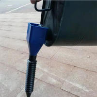 Funel De Aceite Para Coche Y Motocicleta Plegable Herramienta De Transferencia De Combustible Filtro Antidesbordamiento Plástico Para Automóviles - details 9