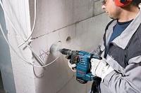 Bosch Professional GBH 3-28 DRE - Martillo perforador Azul (3,1 J, Ø máx. hormigón 28 mm, SDS plus, en maletín) - details 2